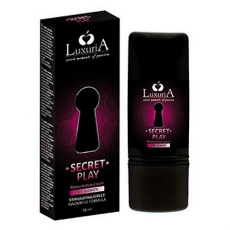 luxuria secret play masturbation cream for women 30 ml comma22