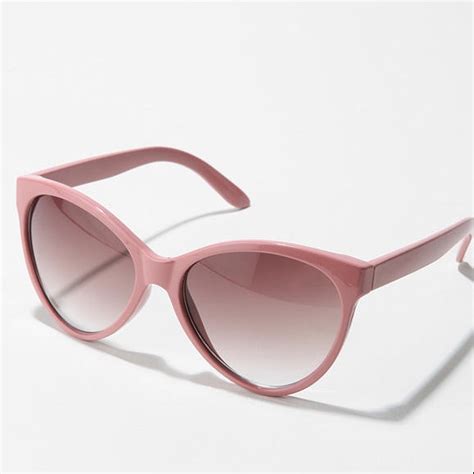 pink cat eye sunglasses