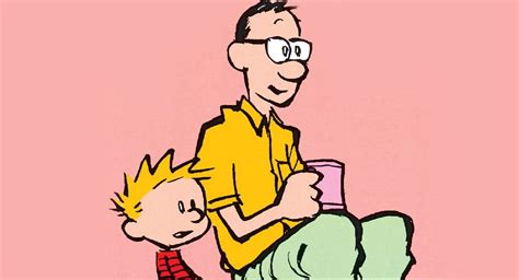 only one calvin and hobbes joke didn t age well calvin and hobbes modern dad dad jokes
