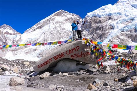 Achievement Everest Base Camp Trek Hiking Destinations Camp Trails
