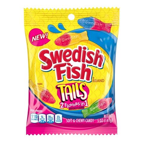 Swedish Fish Bags 141g Sugarliciousltd