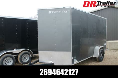 Enclosed Cargo Trailers Flatbed Dump Utility And Enclosed Cargo