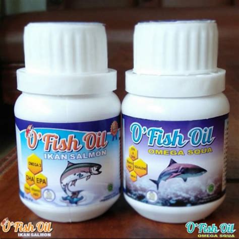 O Fish Oil Minyak Ikan | Shopee Indonesia