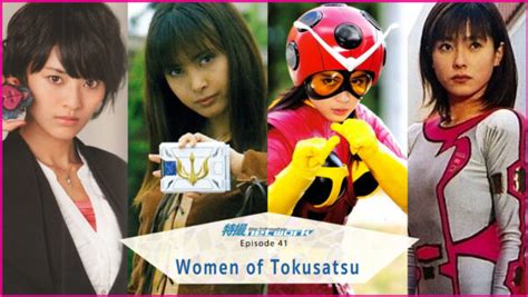 Tokunet Podcast 41 Women Of Tokusatsu The Tokusatsu Network
