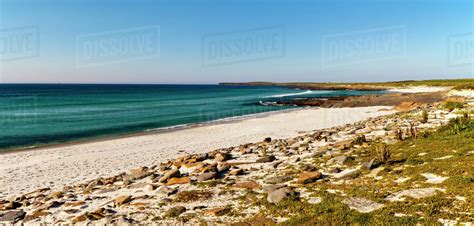 Grobust Beach Orkney Scotland Stock Photo Dissolve