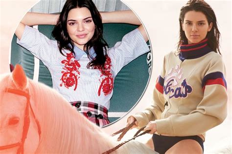 Kendall Jenner Shows Off Her Peachy Behind In Steamy Unpublished Swimsuit Snaps From Vogue Cover