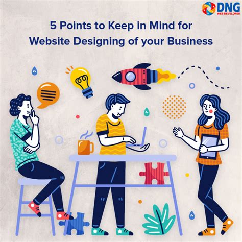 Website Designing Of Your Business Best 5 Essential Points To Keep In