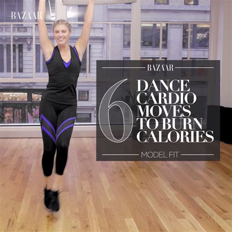 6 Dance Cardio Moves To Burn Calories Video 30 Giorni Di