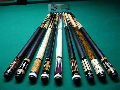 What Are Players Pool Cues Hard Rock Maple Shafts