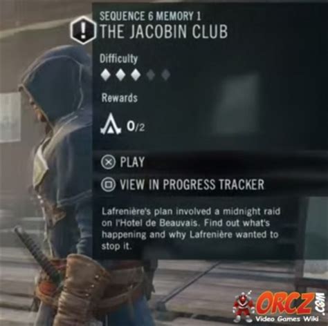 Assassin S Creed Unity The Jacobin Club Orcz Com The Video Games Wiki