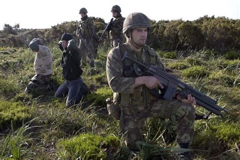 Portuguese Marines Fusileiros Da Marinha Seen Editorial Stock Photo Stock Image Shutterstock