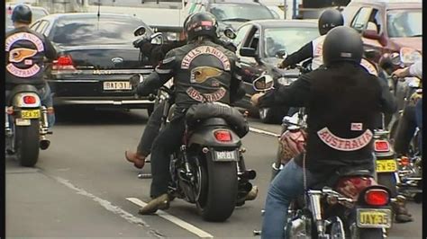 Feuding Biker Gangs Terrorise Sydney World News Sky News