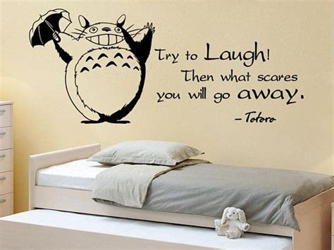 Totoro Quote Totoro Inspirational Quotes Quotesgram A Place To
