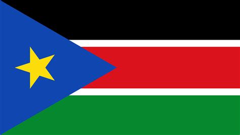 south sudan flag uhd 4k wallpaper pixelz