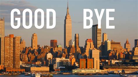 Good Bye Nyc Vlog 008 Youtube