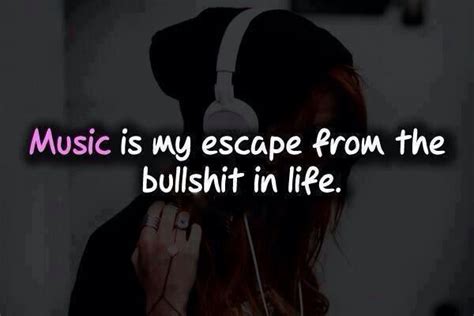 Music Music Is My Escape I Love Music Music Is Life New Music Rock