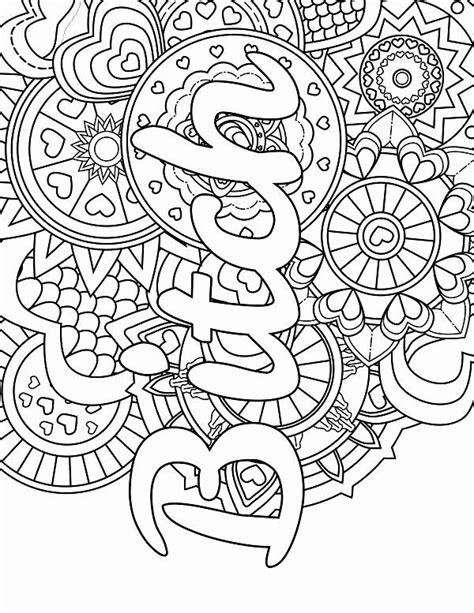 English swear words are recognized all around the world. Cuss Word Adult Coloring Book Beautiful 61 Best Adult ...