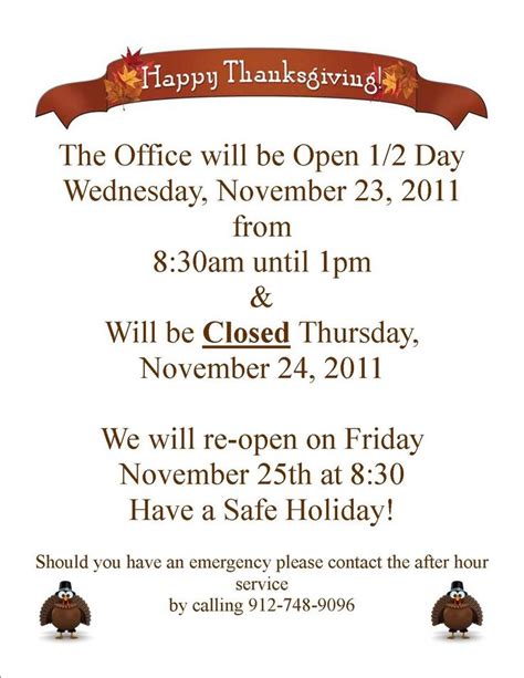 Free Printable Holiday Closed Signs Free Download The