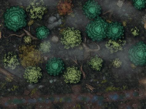 Svalich Road Dense Forest Battlemap Inkarnate Create Fantasy Maps