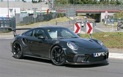 Porsche 9912 Gt3 Rs Getting More Power And Some Gt2 Aero