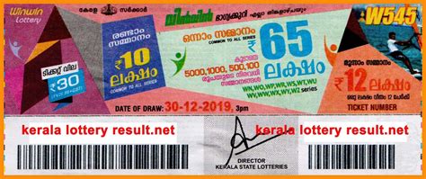 Kerala lottery news copyright © 2021, all rights reserved. LIVE: Kerala Lottery Result 30-12-2019 Win Win W-545 ...