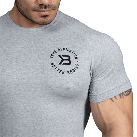 Better Bodies Fitted Tee From Better Bodies Get Your Gym Tapered Tee
