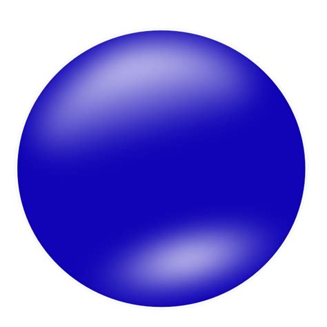 Blue Circle Free Svg