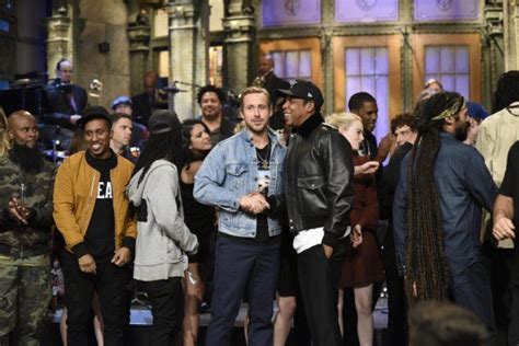 Snl Premiere Highlights Featuring Ryan Gosling Jay Z Alec Baldwin Chris Redd And More