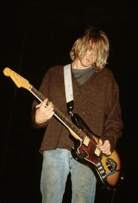 Kurt Cobain 1991 By Karen Mason Blair Oldschoolcool