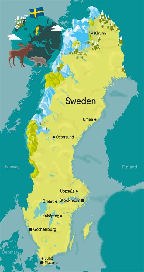 Key Facts About Sweden