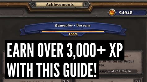 A Complete Achievement Guide For The Mini Set Wailing Caverns Earn
