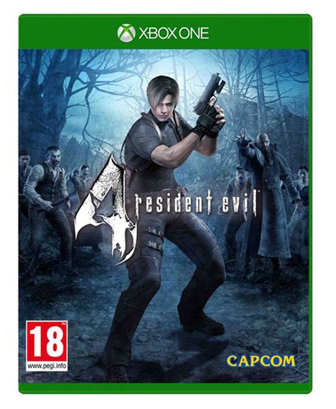 Resident Evil 4 Xbox One Catalogo Mega Mania A Loja Dos Jogadores