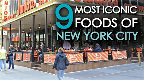 The 9 Most Iconic Foods Of New York City Youtube
