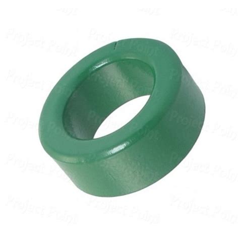 31mm Toroid Magnetic Ferrite Core Green, T31, T 31, Toroid Core, Ring Ferrite Core, High ...