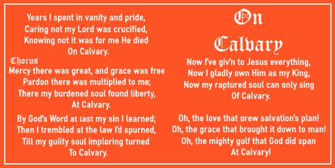 sunday worship hymns 12 6 20 on calvary jesus our blessed hope
