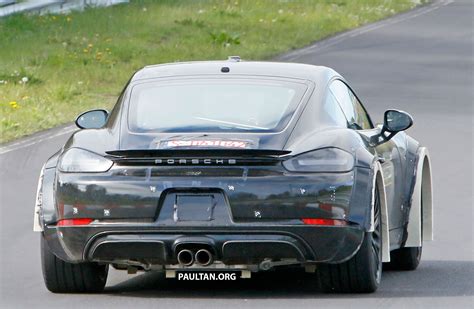 Porsche Cayman Based Mule Spied Paul Tan S Automotive News