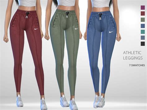 The Sims Resource Athletic Leggings