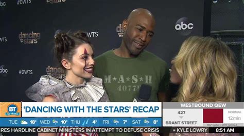 dancing with the stars recap with nicole youtube