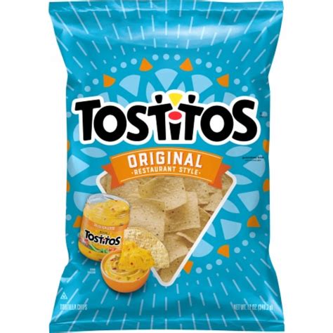 tostitos® original restaurant style tortilla chips 12 oz harris teeter