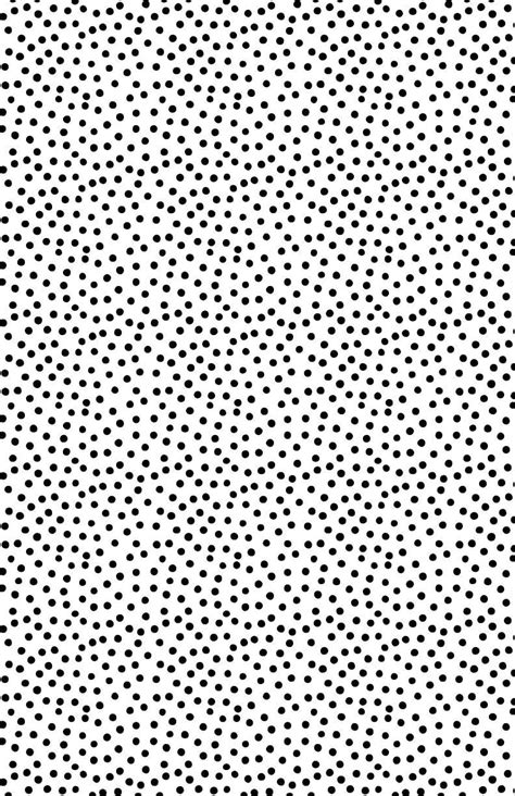 Free Download Black And White Polka Dot Pattern Design Ideas And Inspiration Love This