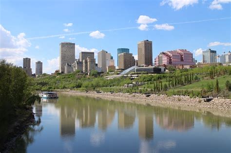 Downtown Skyline Edmonton Alberta Canada A Photo On Flickriver