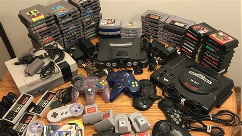 Tons Of Nes Snes N64 Sega Genesis Games Bizznes17 Youtube