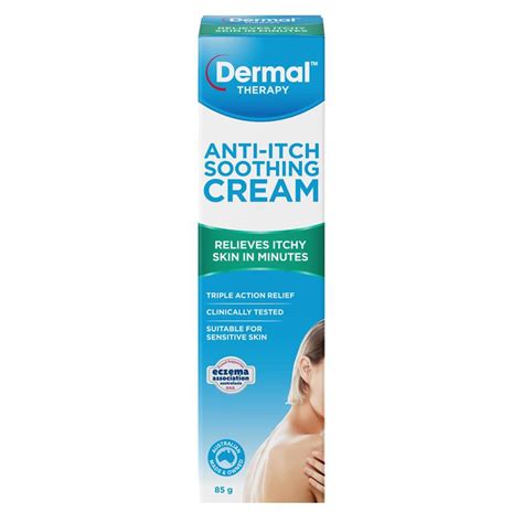 Buy Dermal Therapy Anti Itch Soothing Cream 85g Online At Chemist Warehouse®