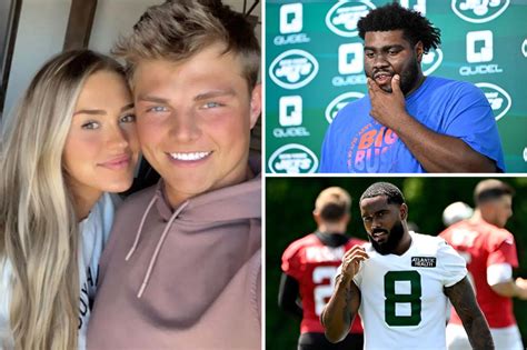 Zach Wilsons Jets Teammates React To Relationship Drama