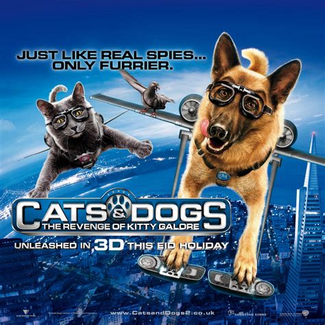 The revenge of kitty galore. Movie Review: Cats & Dogs: Revenge Of Kitty Galore ...