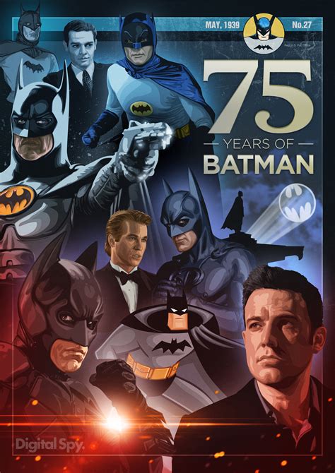 Batman 75th Anniversary An A Z Of The Dark Knight