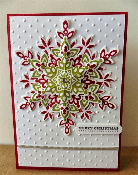 Felicitys Craft Corner Snowflake Cards