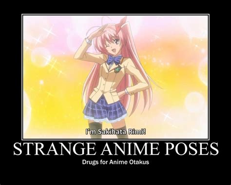 Strange Anime Poses By Ritoshi Uenohara On Deviantart