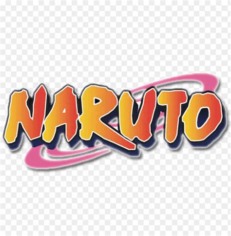 Naruto Logo Png Image With Transparent Background Png Free Png Images