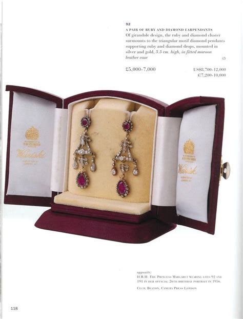 Property From The Collection Of Hrh The Princess Margaret Christies